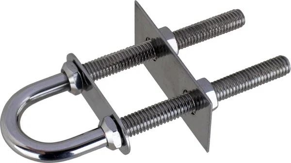 080187-1 – SEA DOG Tie Down Anchor, Stern Tie Down Mount 28000 Pound Capacity 304 Stainless Steel 1/2 Inch NC Threade...